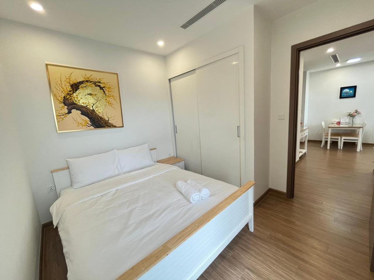 Vinhomes Skylake - 1,2,3 Beds Apartment - Fullhouse/ Spacious ハノイ市 エクステリア 写真