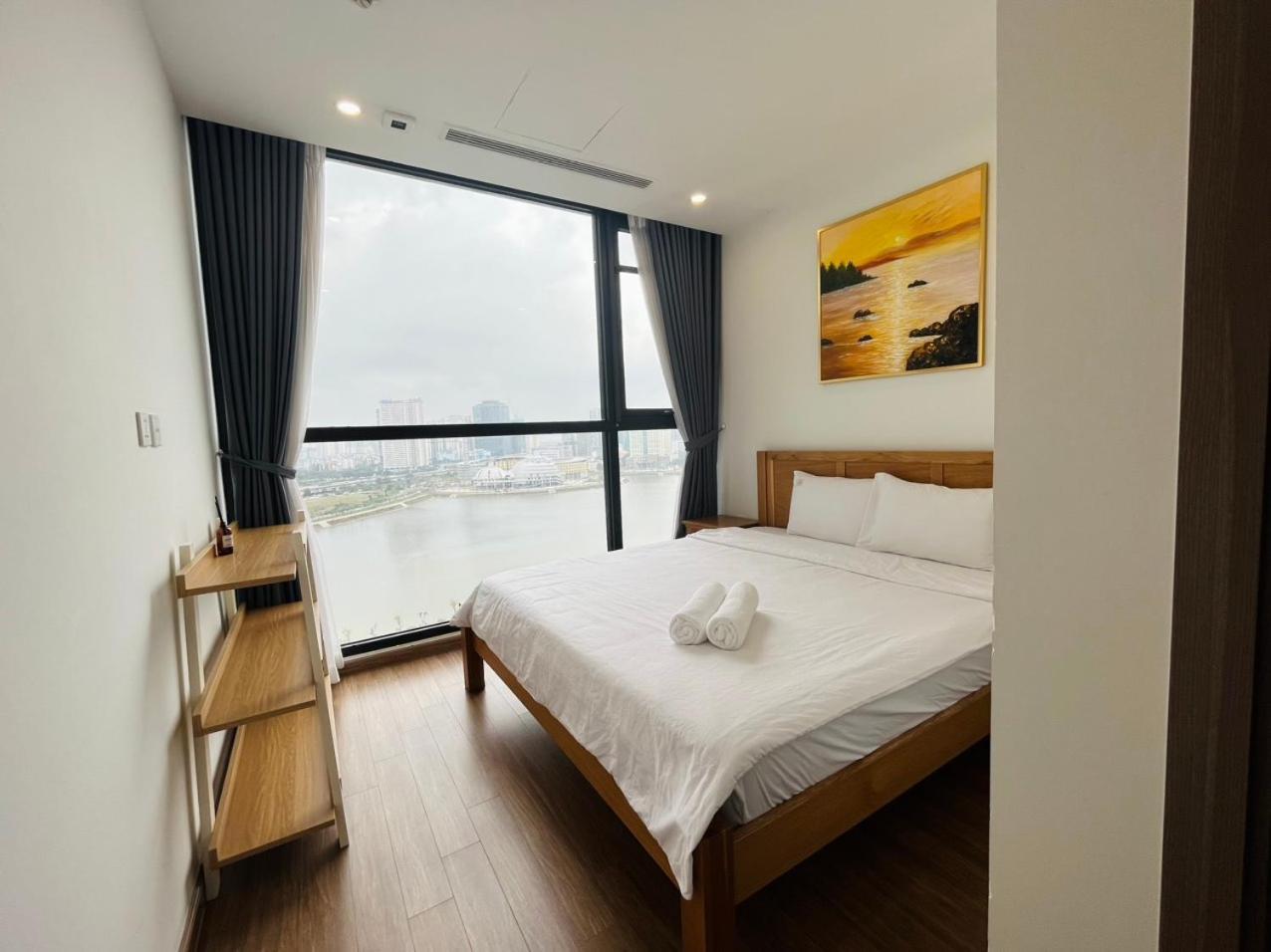 Vinhomes Skylake - 1,2,3 Beds Apartment - Fullhouse/ Spacious ハノイ市 エクステリア 写真