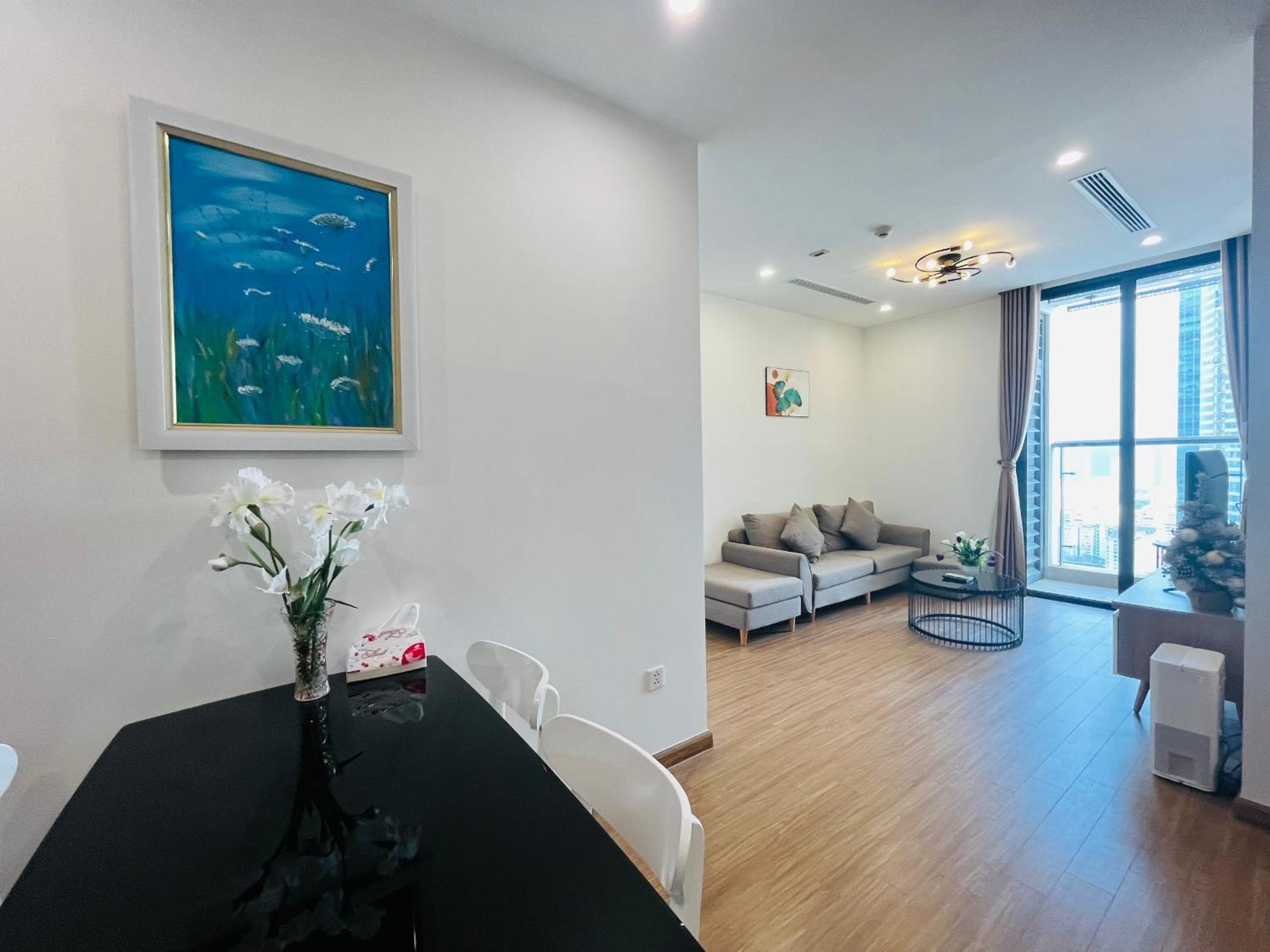 Vinhomes Skylake - 1,2,3 Beds Apartment - Fullhouse/ Spacious ハノイ市 エクステリア 写真